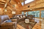 Luxury cabin living at its best